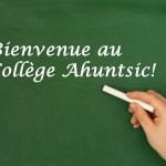 Bienvenue aux nouveaux employés!