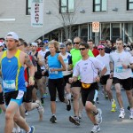 Des employés du Collège participent<br>au marathon de Montréal!