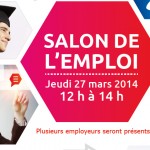 Salon de l’emploi le 27 mars prochain