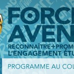 Forces AVENIR :<br>reconnaissez l’engagement des étudiants!