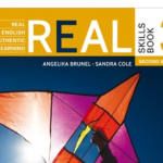 Angelika Brunel publie Real English 1 et 3