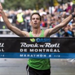 Félicitations aux employés qui ont participé<br>au Marathon de Montréal!