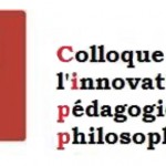 Un enseignant participe au colloque<br>sur l’innovation en philosophie