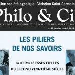 Deux enseignants de philosophie publient<br>dans Philo&Cie