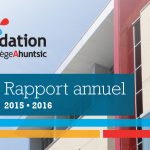 Rapport annuel 2015-2016 de la Fondation