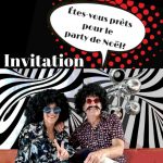 Invitation à la soirée de Noël 2017